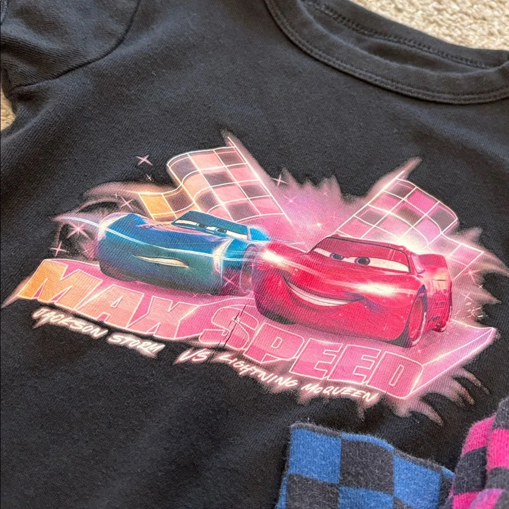 GAP Pixar Cars Pajama Set